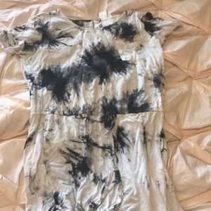 White Fawn tie dye romper.